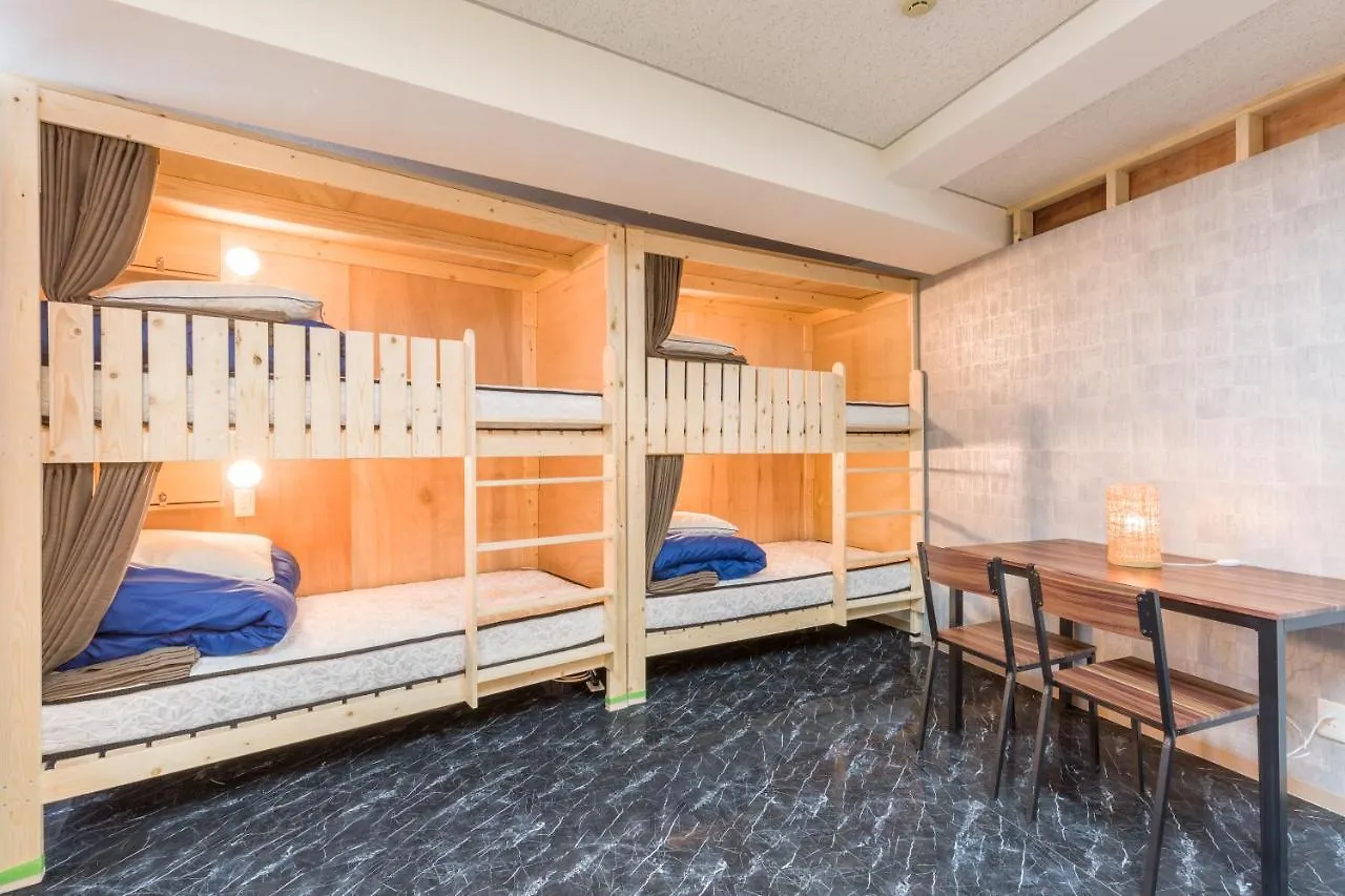 Hostel The Gemini Inn Fukuoka  Japan